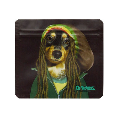 G-Rollz Pets Rock Bag Reggae – Aufbewahrungsbeutel, 9 x 8 cm