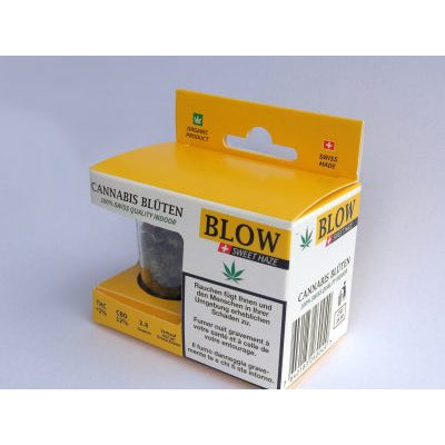 Blow Indoor Yellow – CBD-Blüten, 2.8 g, Ansicht 2