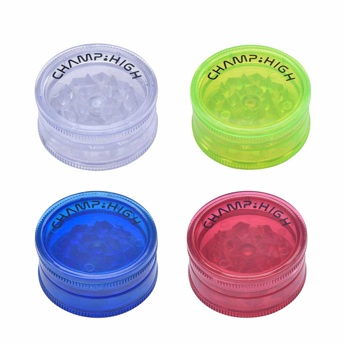 Plastic Grinder - 42mm - 3 Layers kaufen bei rauchwerk.ch