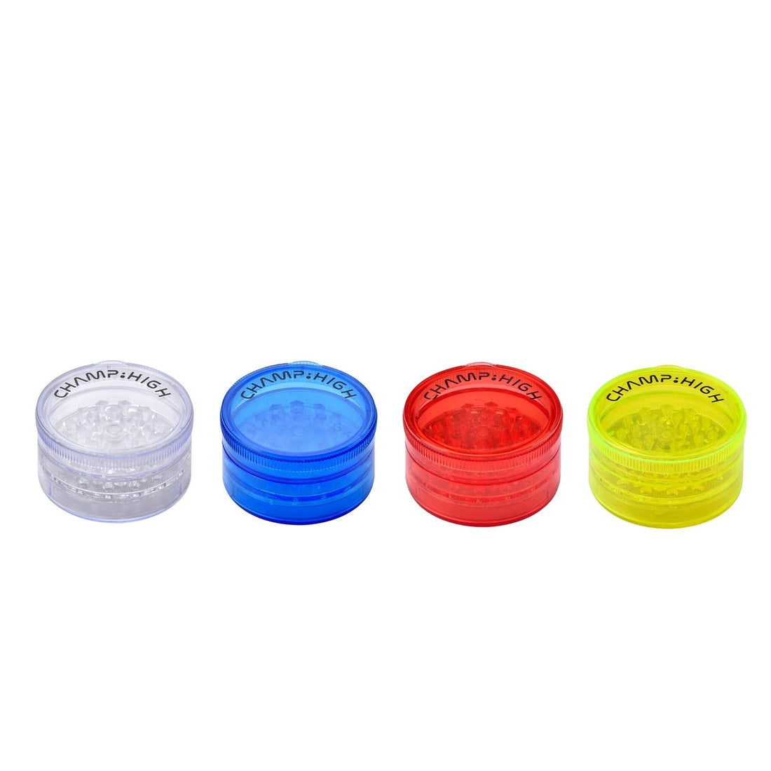 Plastic Grinder - 60mm - 4 Layers kaufen bei rauchwerk.ch