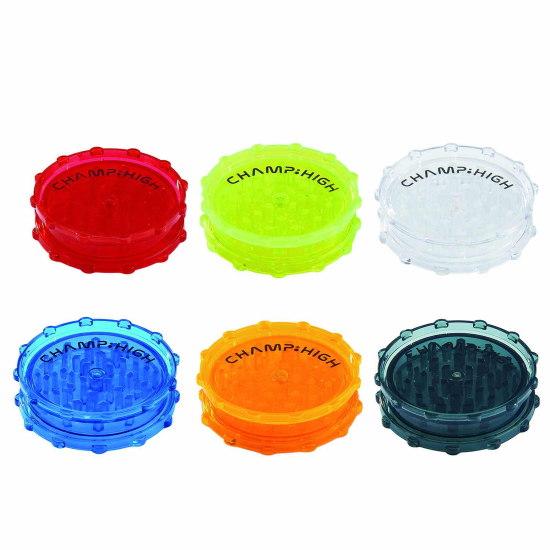 Plastic Grinder - 75mm - 2 Layers kaufen bei rauchwerk.ch