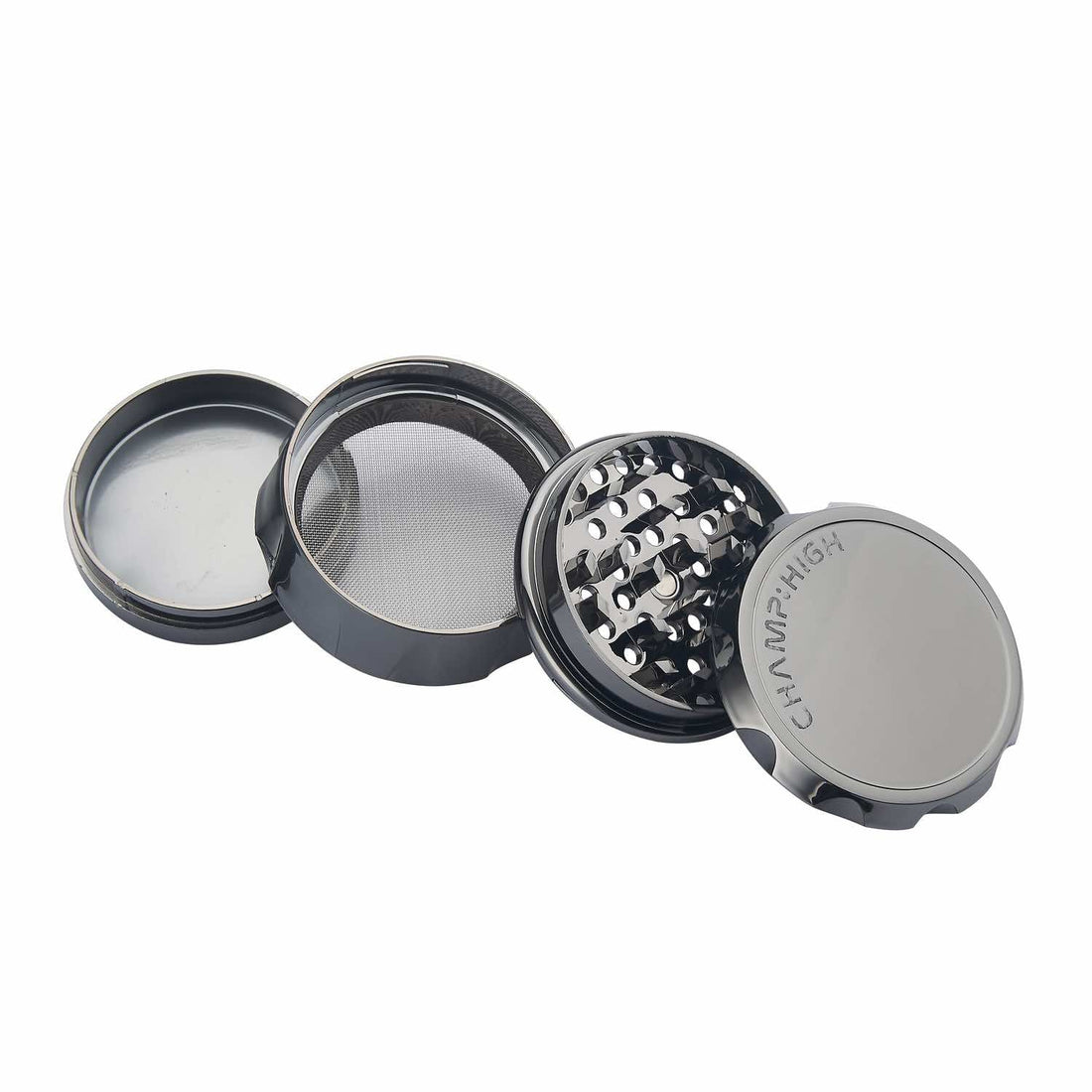 Plastic Grinder Drum Color - 63mm - 4 Layers kaufen bei rauchwerk.ch