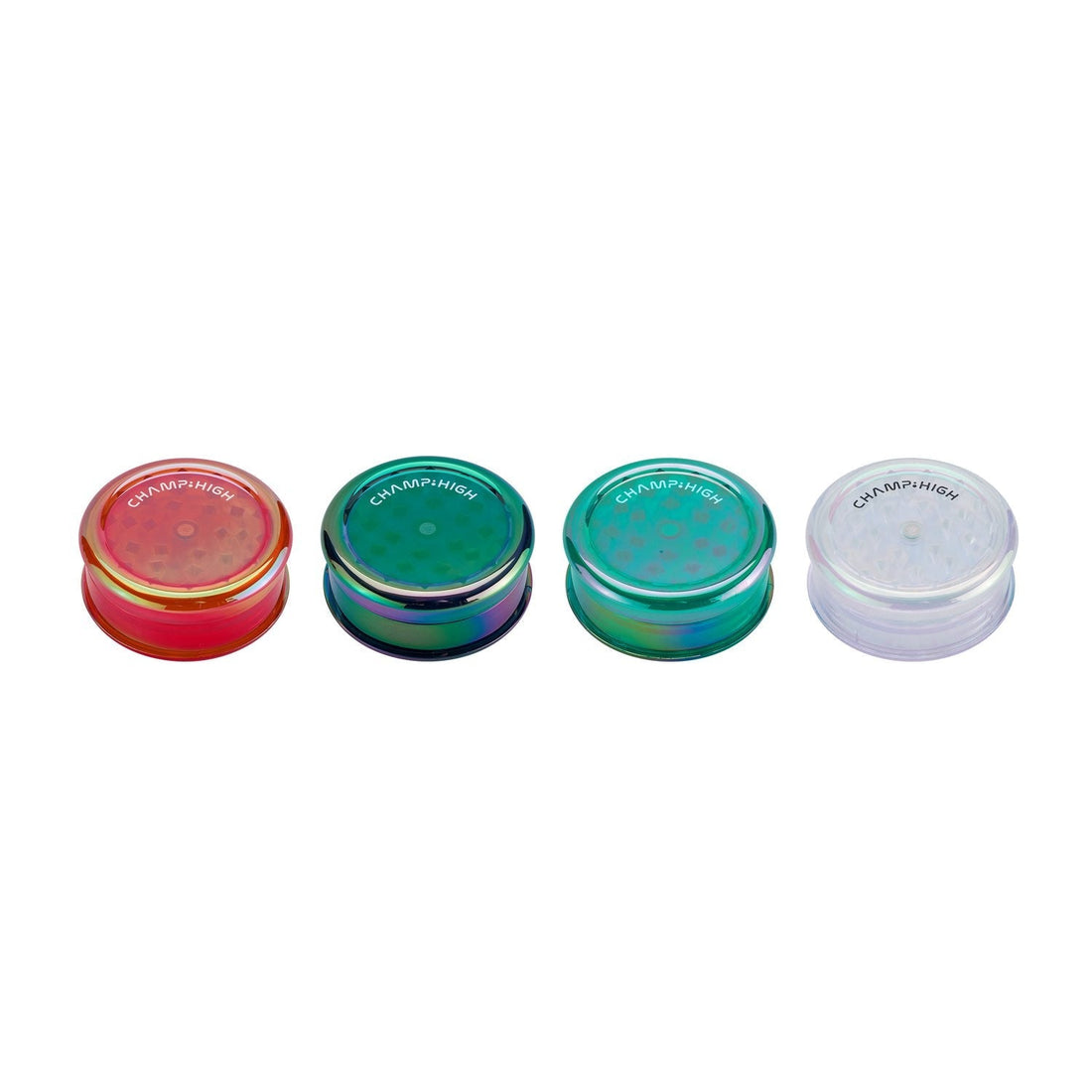 Plastic Grinder Rainbow - 61mm - 3 Layers kaufen bei rauchwerk.ch