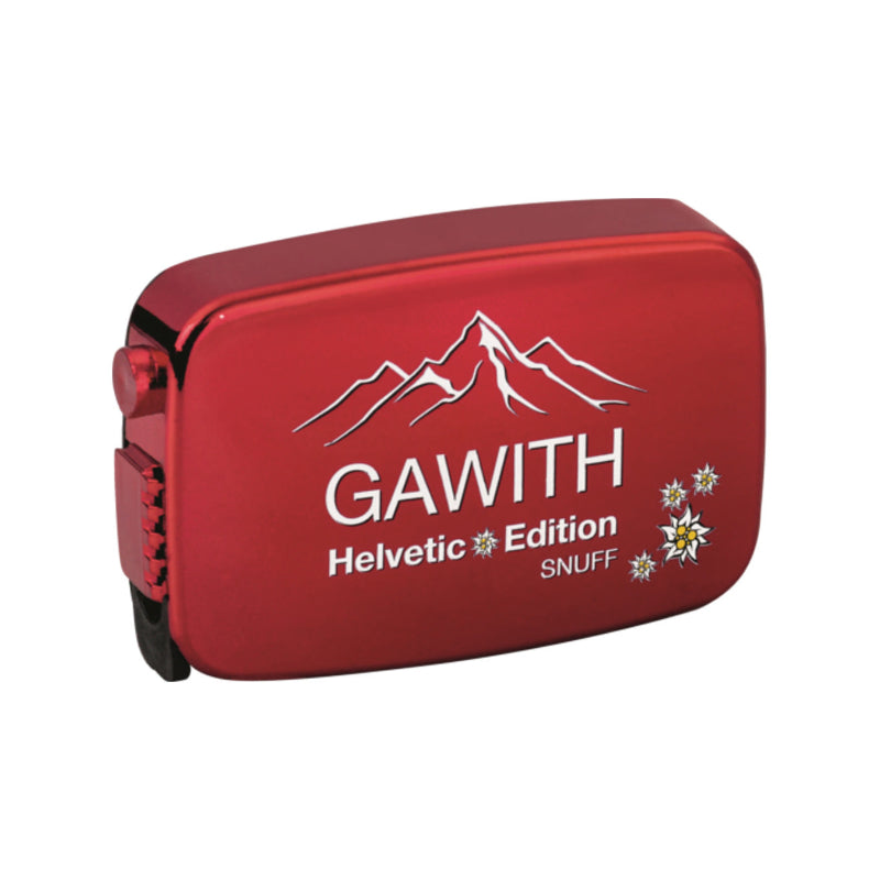 Gawith Helvetic Schnupftabak, 10 x 7 g