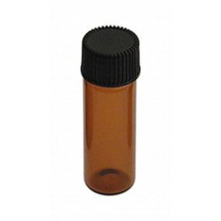 Powder Container in Braun für Schnupftabak, 4.6 cm