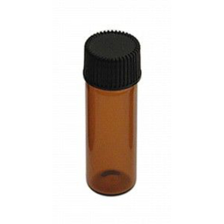 Powder Container in Braun für Schnupftabak, 4.6 cm