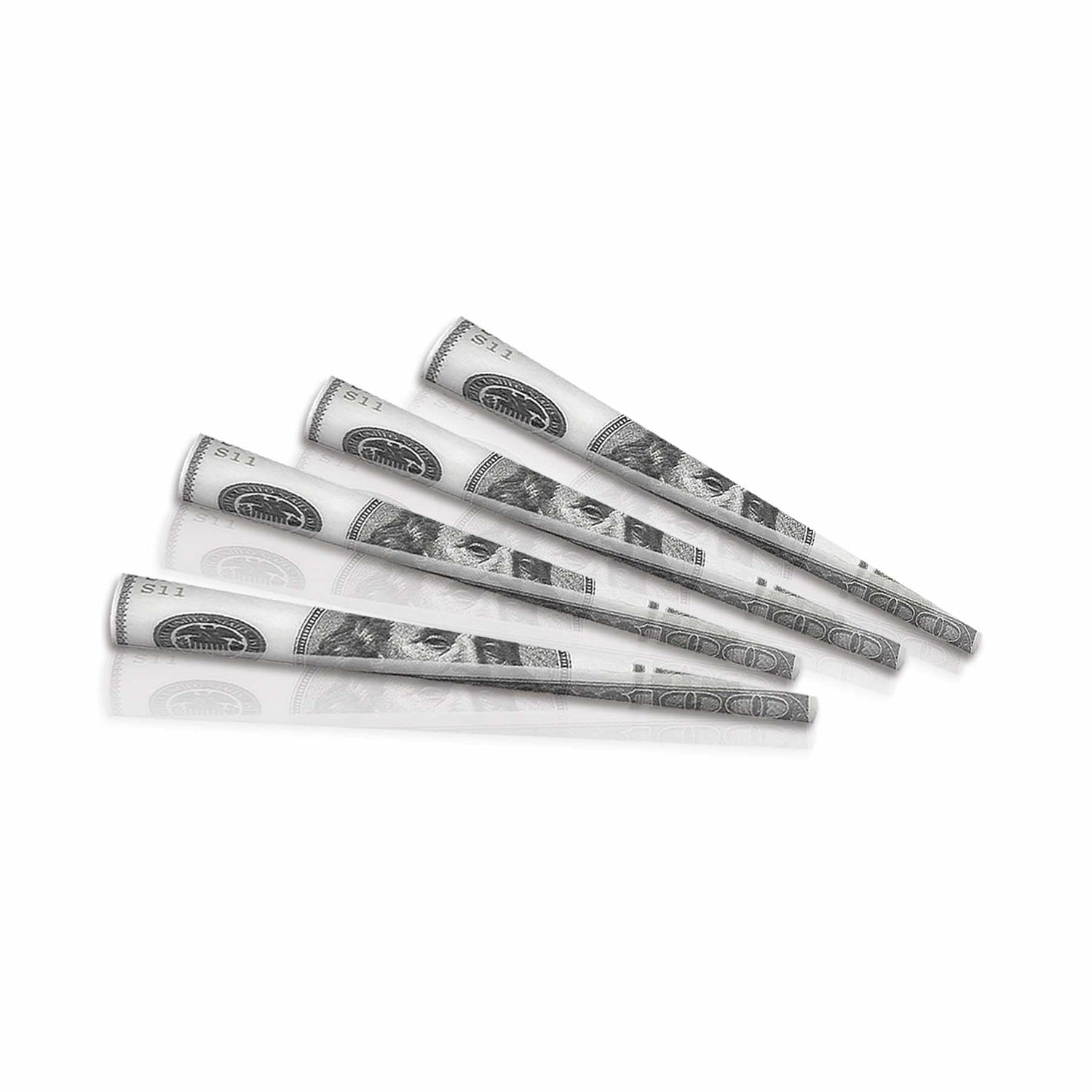 Power Papers 100 Dollar King Size Cones Box schräg