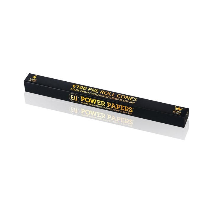 Power Papers 100 Euro King Size Cones Einzelpackung