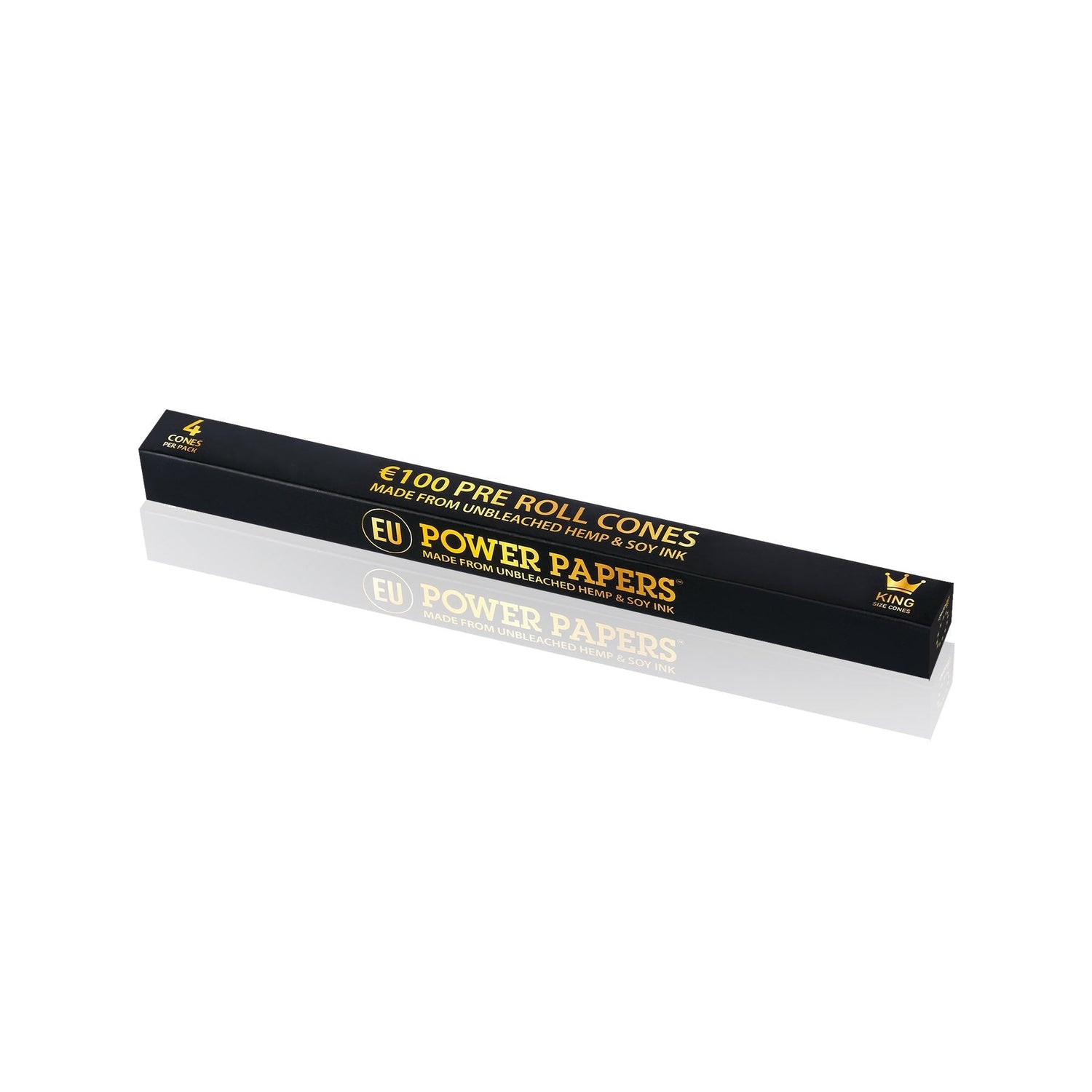 Power Papers 100 Euro King Size Cones Einzelpackung