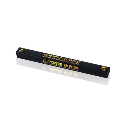 Power Papers 100 EURO - King Size Cones - Prerolled Joints kaufen bei rauchwerk.ch