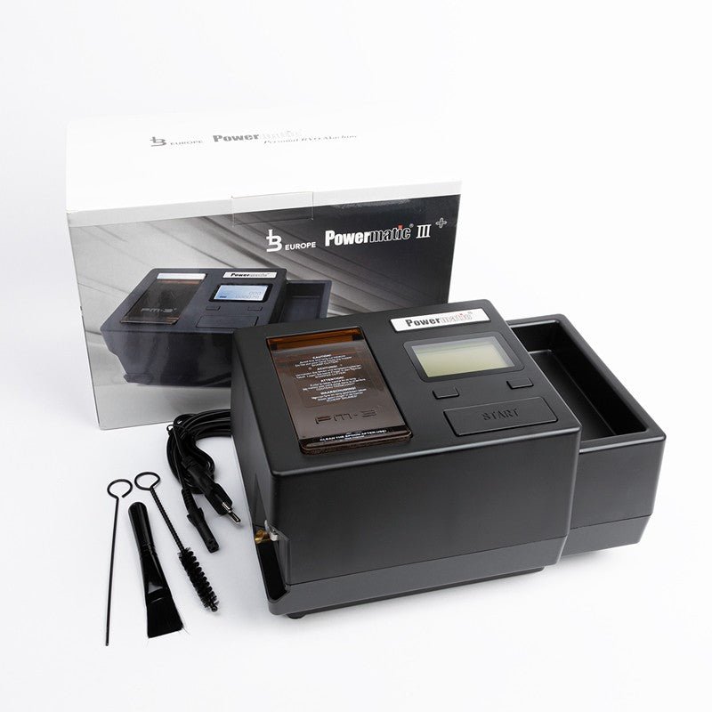Powermatic - 3 Plus - Elektrische Stopfmaschine kaufen bei rauchwerk.ch