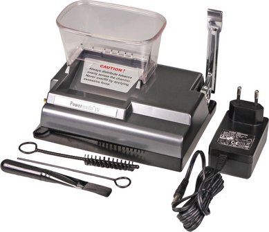 Powermatic 4 elektrische Zigaretten-Stopfmaschine