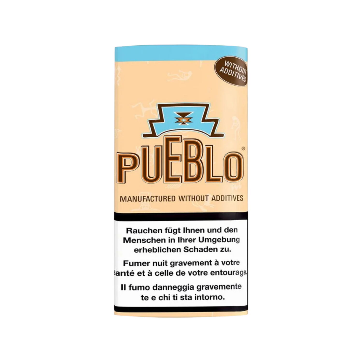 Pueblo Classic Drehtabak 25g Beutel Vorderseite