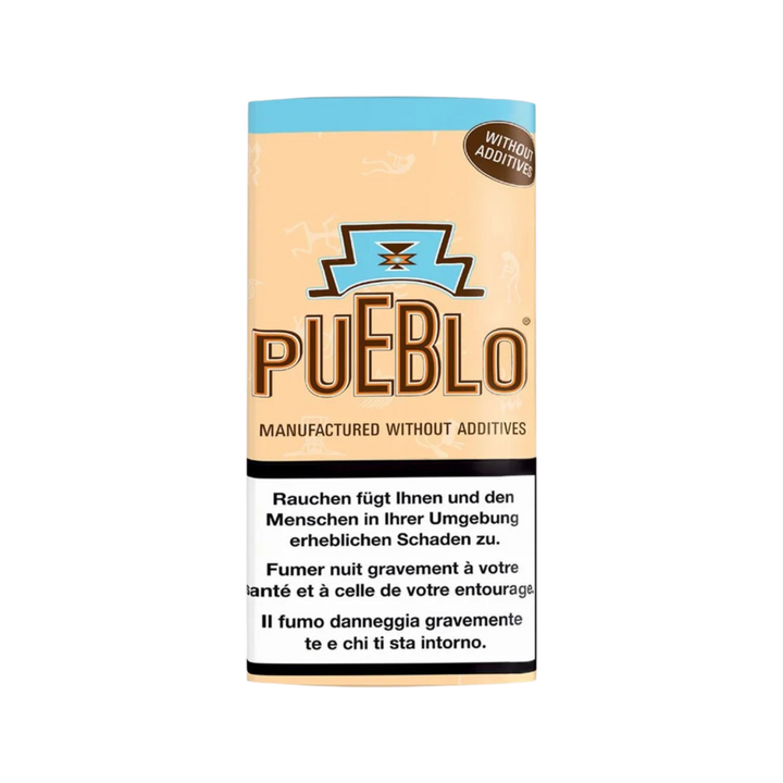 Pueblo Classic Drehtabak 25g Beutel Vorderseite