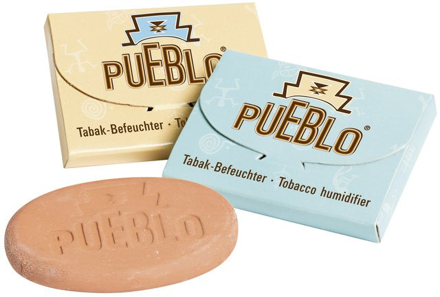 Pueblo Befeuchtersteine für Tabak, 5 Stück