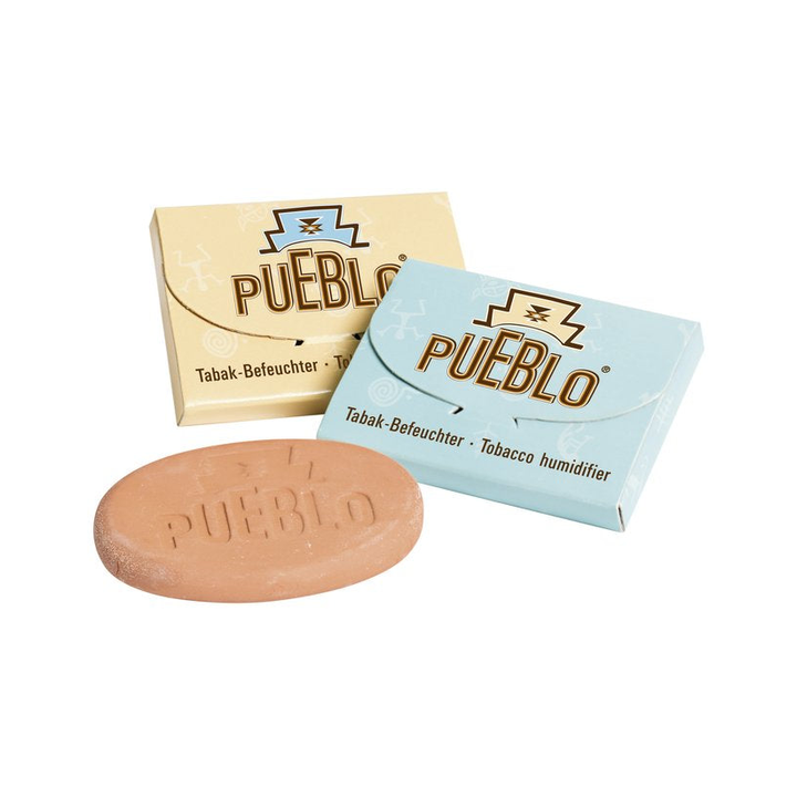 Pueblo Befeuchtersteine für Tabak, 5 Stück