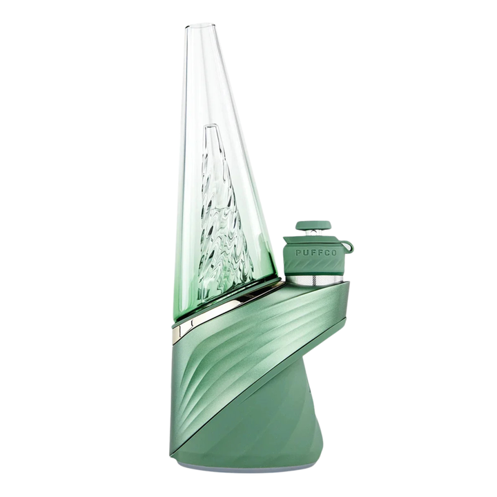 Puffco Peak Pro mit 3D-Kammer Flourish – E-Rig für Konzentrate, Ansicht 3