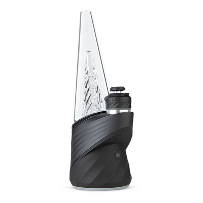 Rückansicht Puffco New Peak Pro Onyx mit USB-C