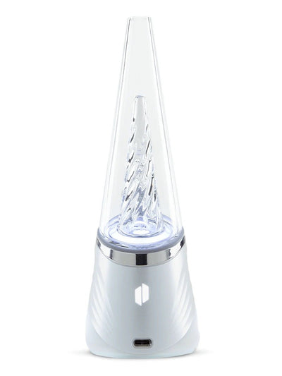 Detail der 3D-Kammer am Puffco New Peak Pro
