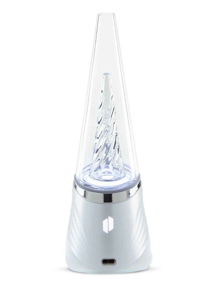 Detail der 3D-Kammer am Puffco New Peak Pro