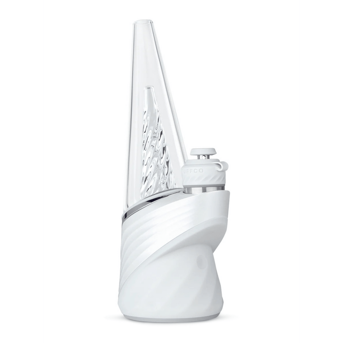 Puffco New Peak Pro Pearl E-Rig mit Glasaufsatz