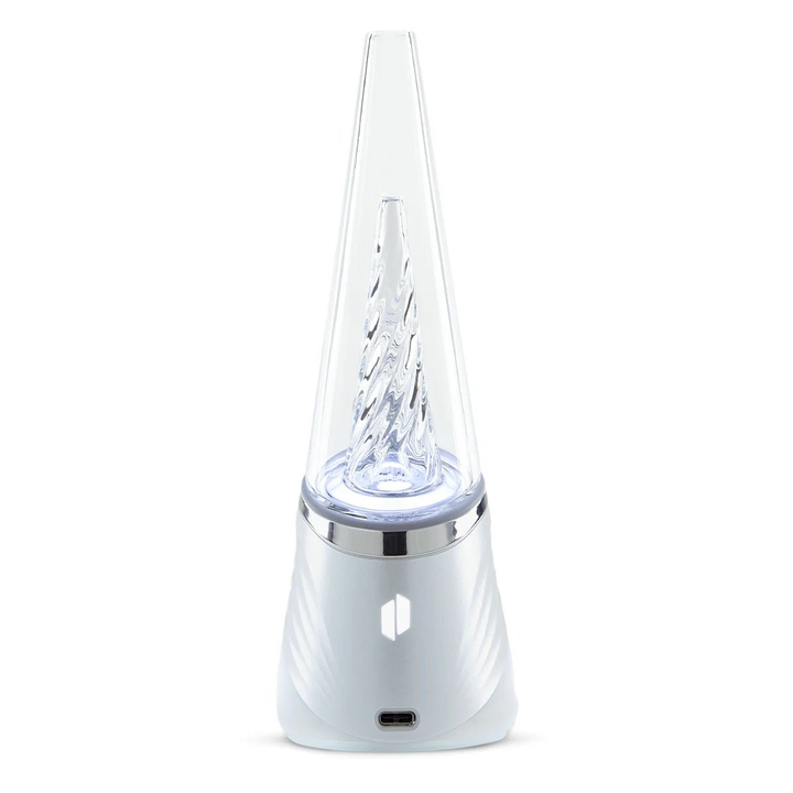 Detail der 3D-Kammer am Puffco New Peak Pro