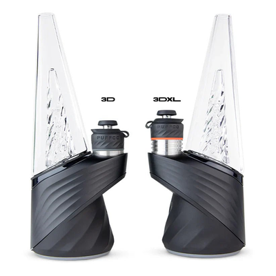 Vergleich 3D und 3DXL Chamber am Puffco Peak Pro
