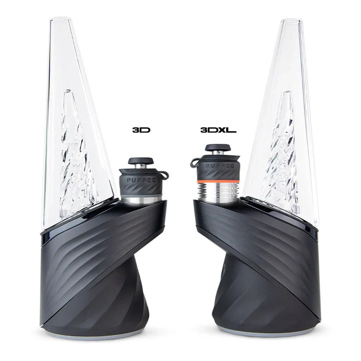 Vergleich 3D und 3DXL Chamber am Puffco Peak Pro