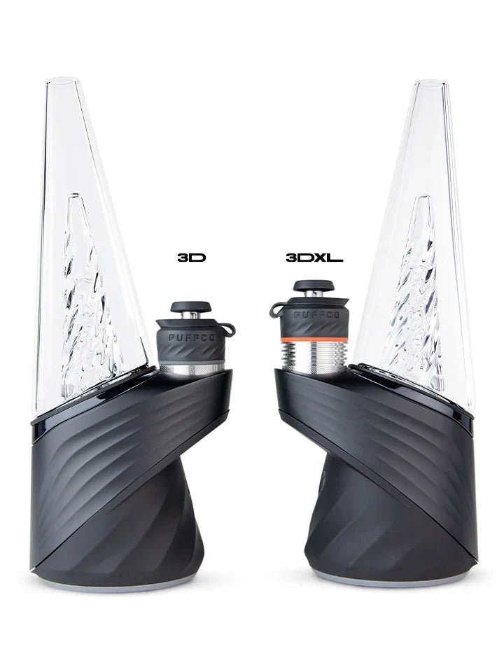 Vergleich 3D und 3DXL Chamber am Puffco Peak Pro