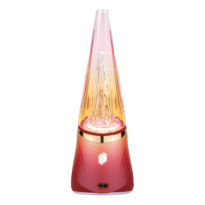 Detail der Puffco 3DXL Gold Kammer am Peak Pro