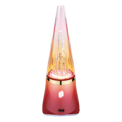 Detail der Puffco 3DXL Gold Kammer am Peak Pro