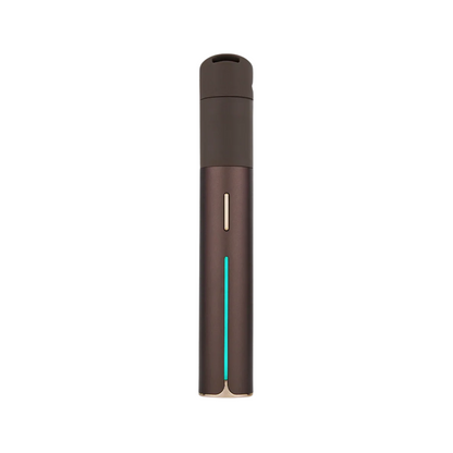 Puffco Pivot Dab Pen Vaporizer Mocha in Frontansicht