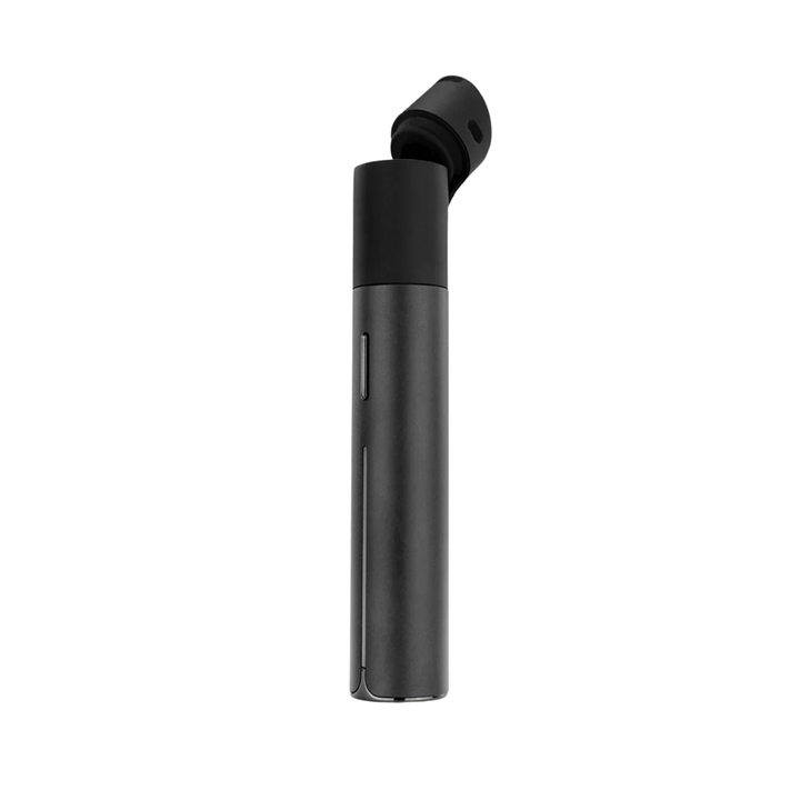 Puffco Pivot Onyx Vaporizer, schräg fotografiert