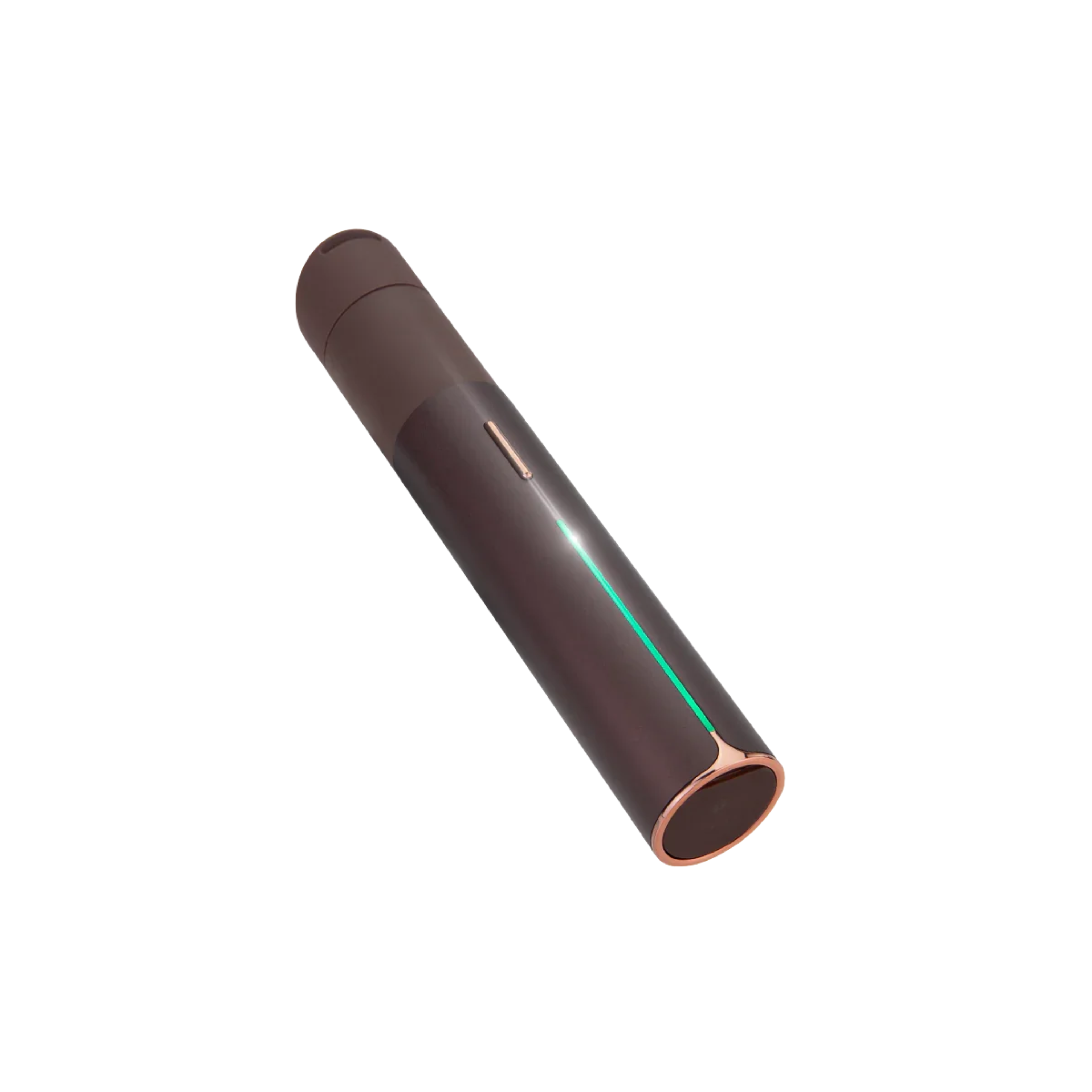 USB-C Anschluss am Puffco Pivot Mocha mit Ladekabel