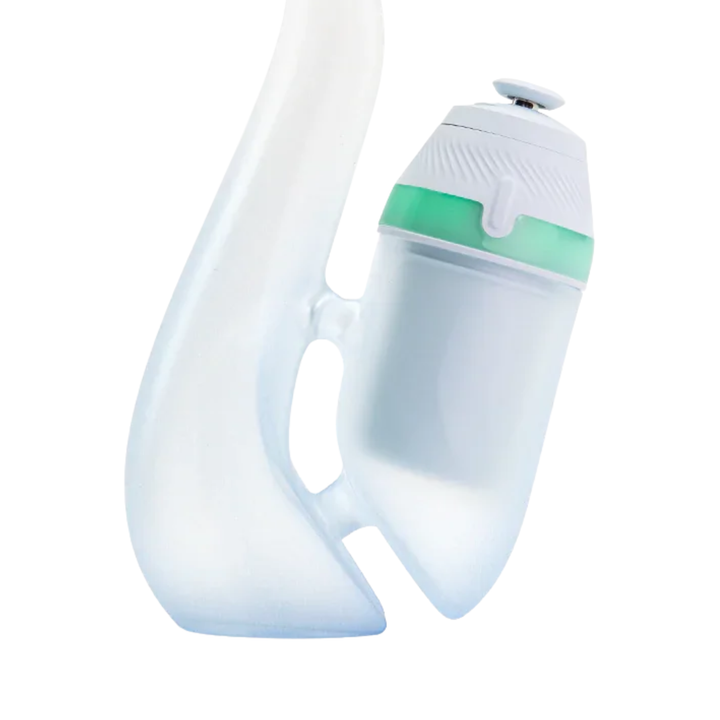 Puffco Proxy Bub Haze – Bubbler-Glasaufsatz, Ansicht 3