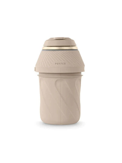 Draufsicht Puffco Proxy Desert mit geöffnetem Carb Cap
