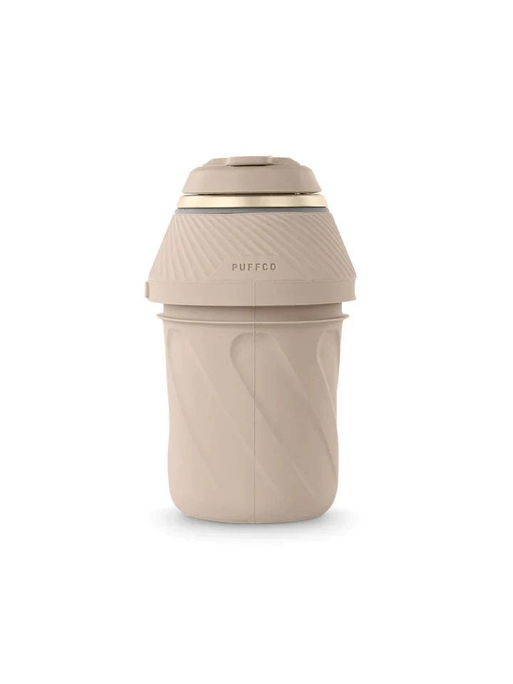 Draufsicht Puffco Proxy Desert mit geöffnetem Carb Cap