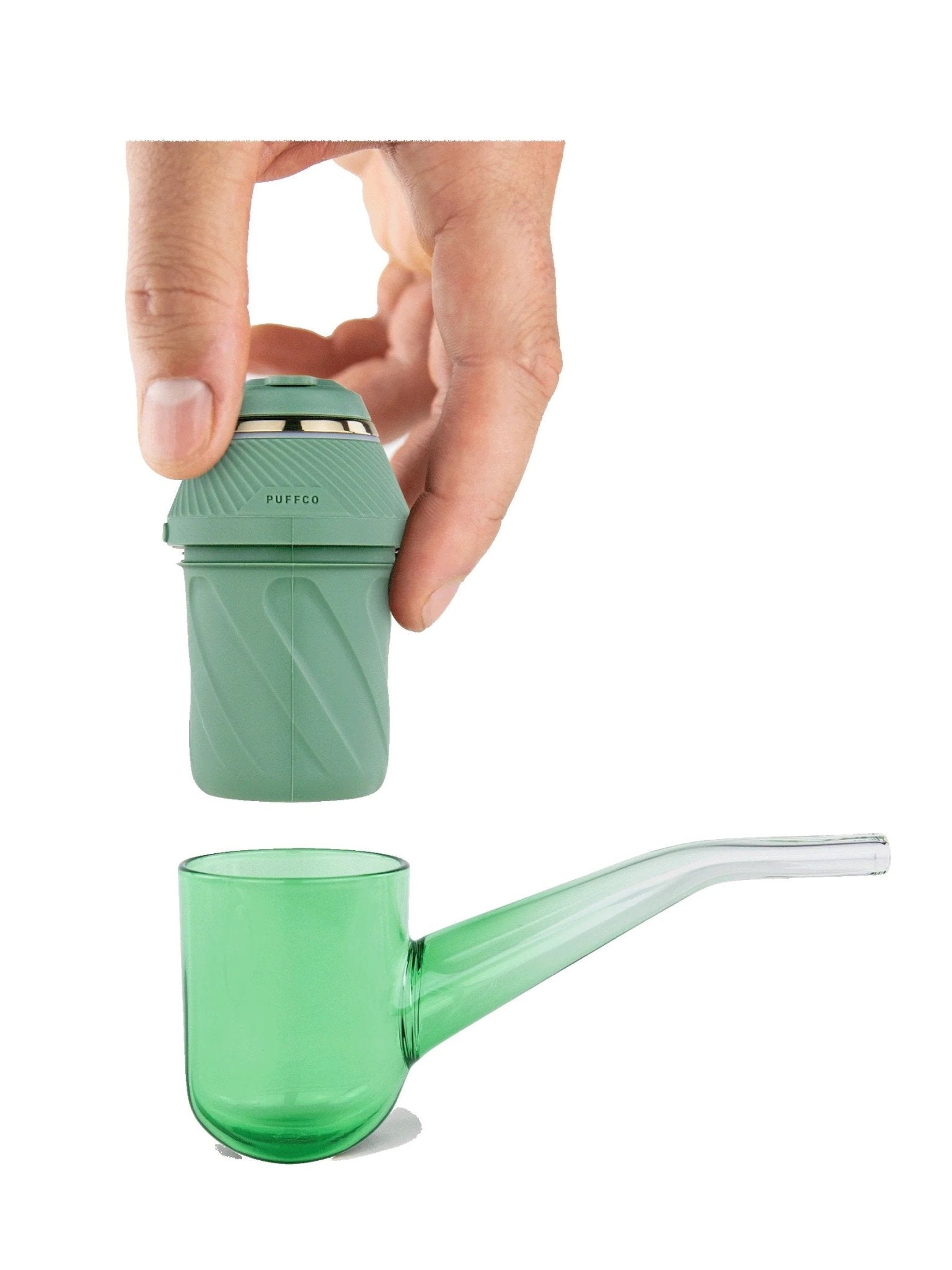 Puffco Proxy Kit im offenen Carrying Case mit Zubehör