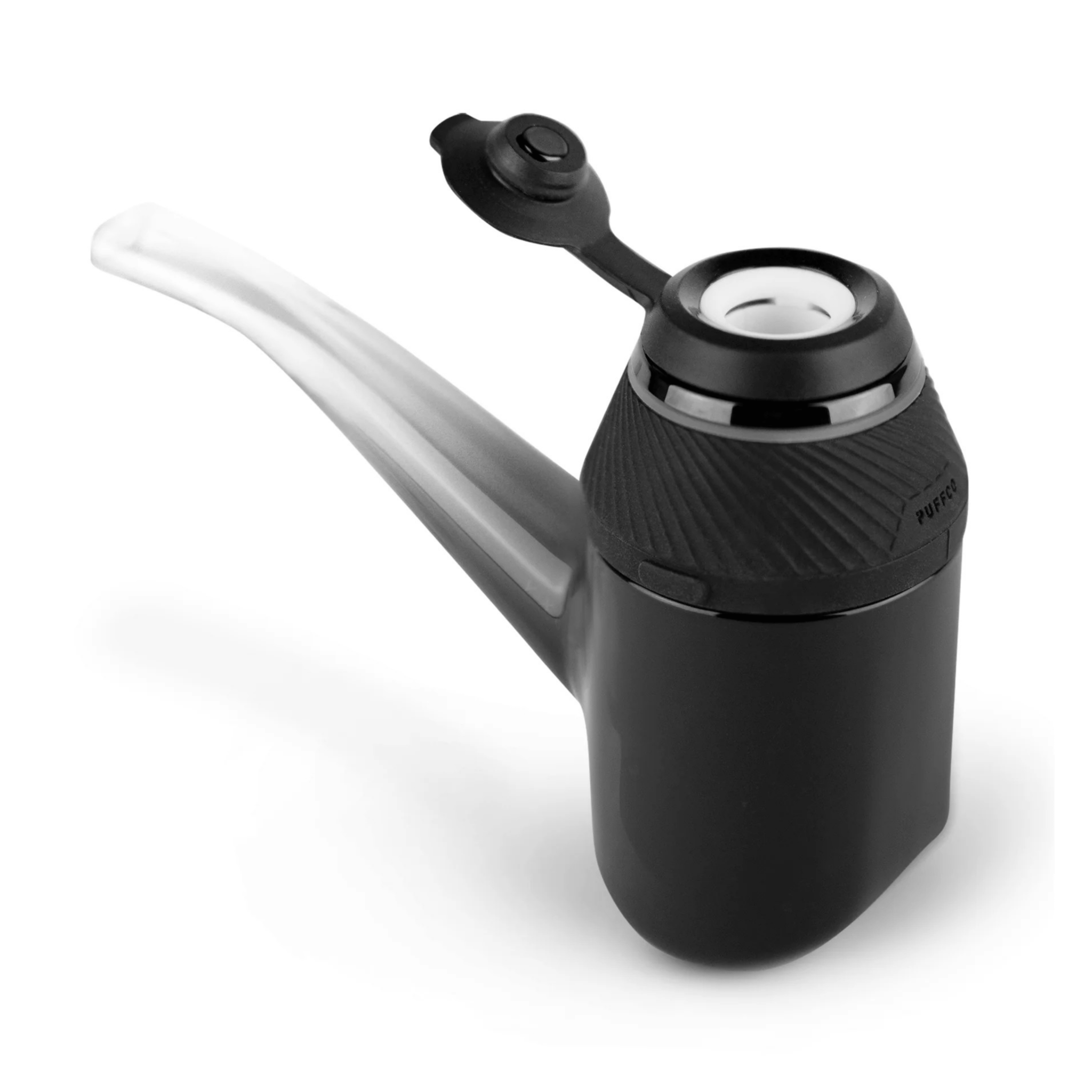 Puffco Proxy Kit Onyx Vaporizer im Pipe-Design, schwarz