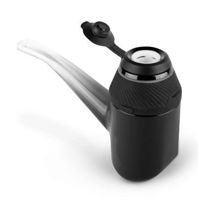 Puffco Proxy Kit Onyx Vaporizer im Pipe-Design, schwarz