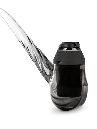Puffco Proxy Wizard Onyx mit eingesetzter Proxy Base