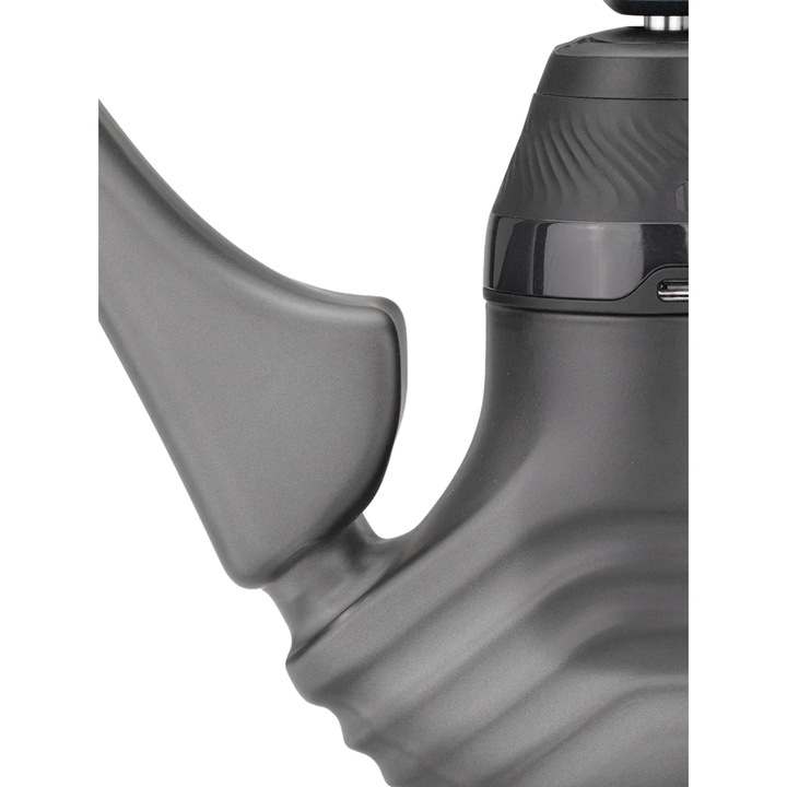 Puffco Proxy Wizard Onyx Mundstück, Glas-Detailansicht
