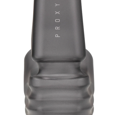 Puffco Proxy Wizard Onyx Glas-Pipe in Seitenansicht