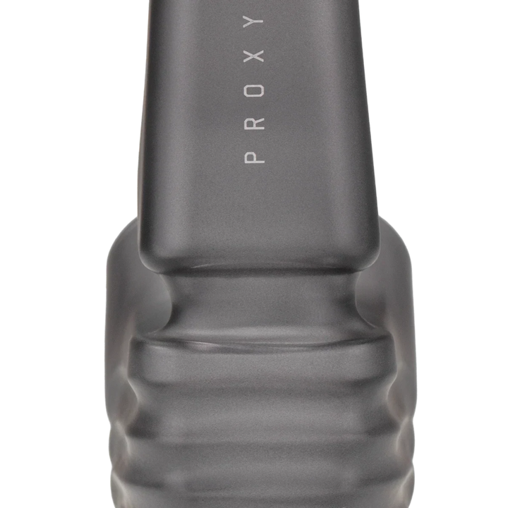 Puffco Proxy Wizard Onyx Glas-Pipe in Seitenansicht
