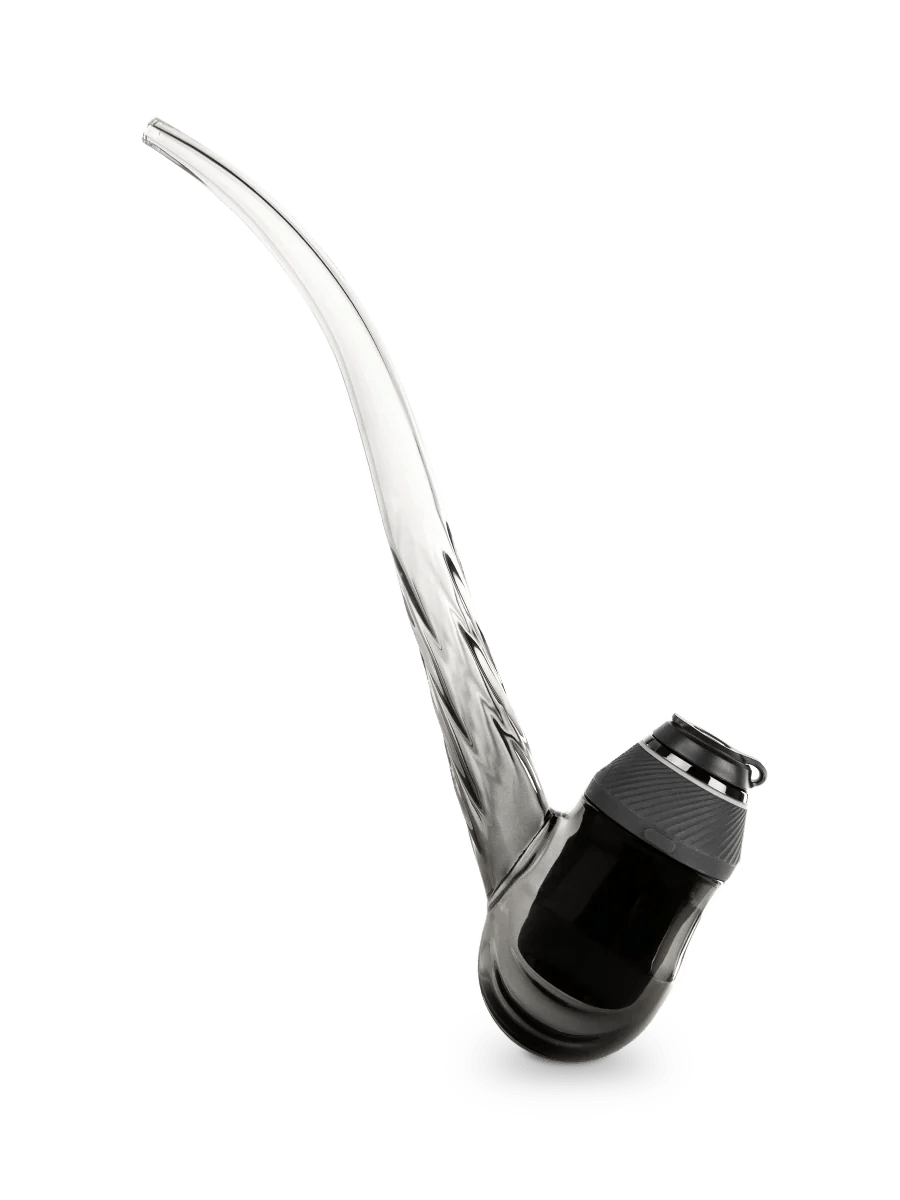 Spiralstiel der Puffco Proxy Wizard Pipe in Onyx