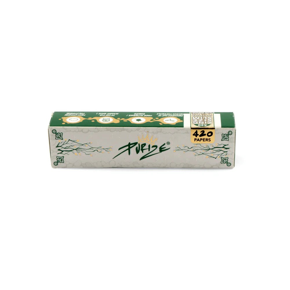 PURIZE 420 Papers King Size Slim Booklet, Frontansicht