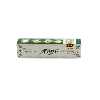 PURIZE 420 Papers King Size Slim Booklet, Frontansicht