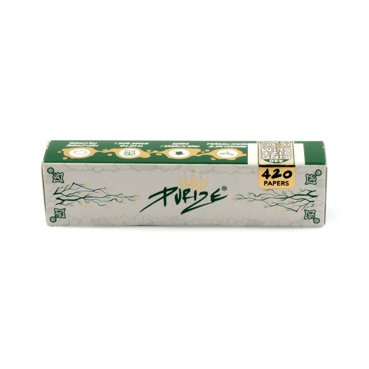 PURIZE 420 Papers King Size Slim Booklet, Frontansicht