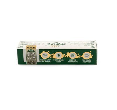 PURIZE 420 Papers King Size Slim, Seitenansicht mit Icons