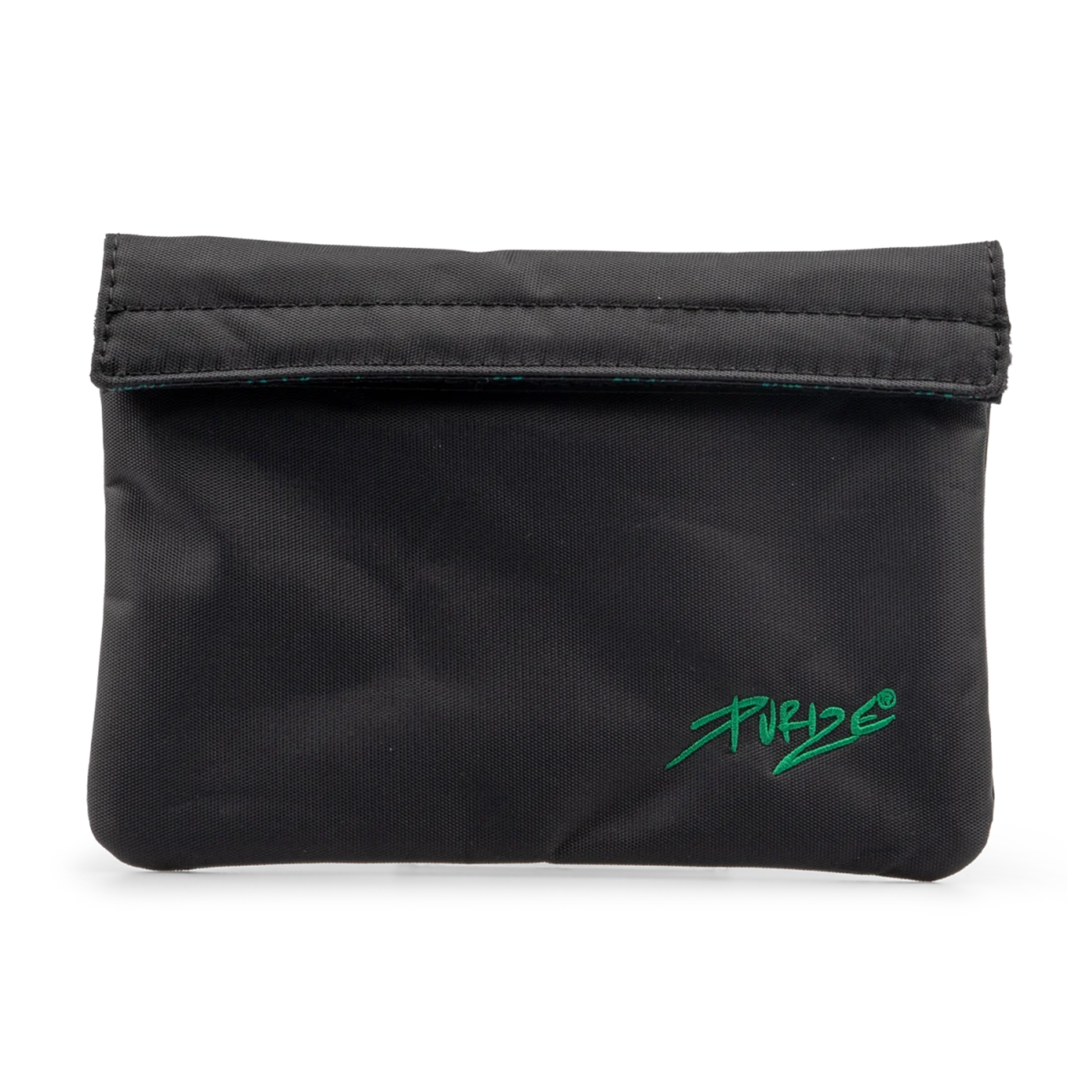 PURIZE Aktivkohletasche S Black Display mit mehreren Taschen